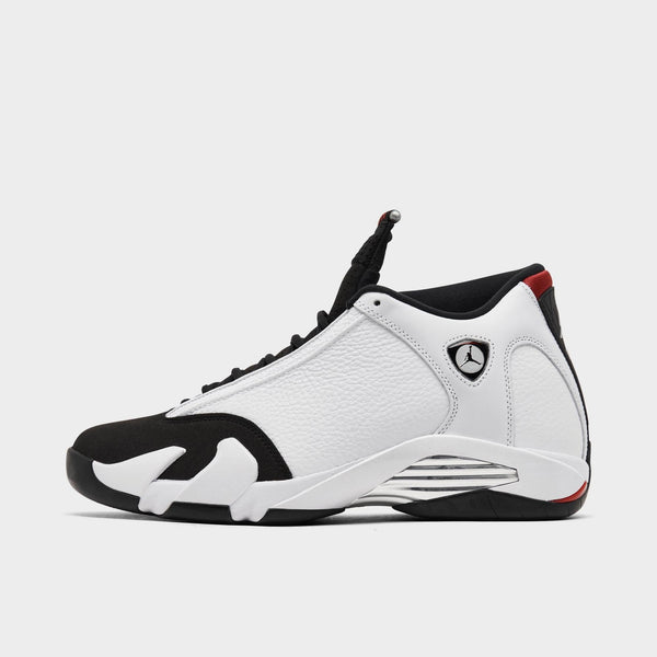 [487471-160] MENS AIR JORDAN RETRO 14 'BLACK TOE'