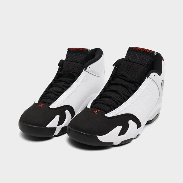 [487471-160] MENS AIR JORDAN RETRO 14 'BLACK TOE'