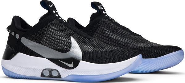 [AO2582-001] Mens Nike ADAPT BB 'BLACK PURE PLATINUM (US CHARGER)'