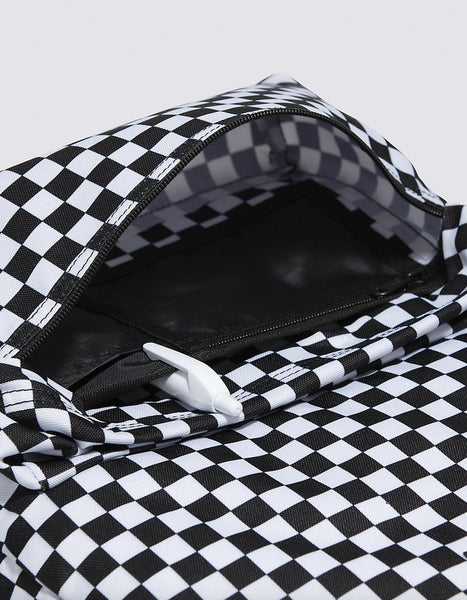 [VN000H4XY28] UNISEX VANS OLD SKOOL CHECK BACKPACK