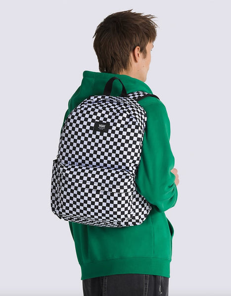 [VN000H4XY28] UNISEX VANS OLD SKOOL CHECK BACKPACK