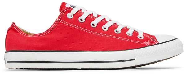 [X9696] Mens Converse CHUCK TAYLOR ALL STAR OX 'RED'