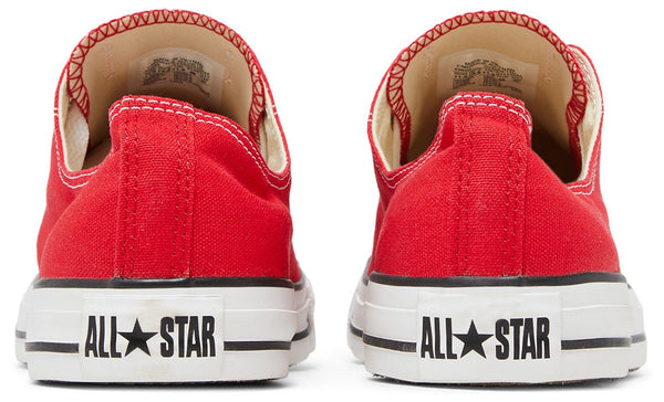 [X9696] Mens Converse CHUCK TAYLOR ALL STAR OX 'RED'