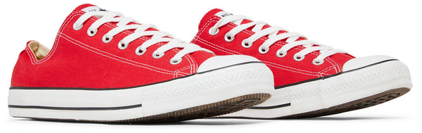 [X9696] Mens Converse CHUCK TAYLOR ALL STAR OX 'RED'