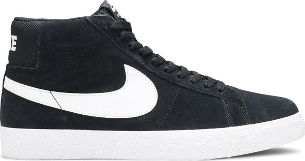 [864349-002] Mens Nike SB ZOOM BLAZER MID 'BLACK WHITE'