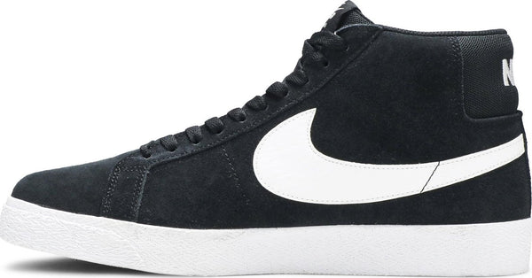 [864349-002] Mens Nike SB ZOOM BLAZER MID 'BLACK WHITE'