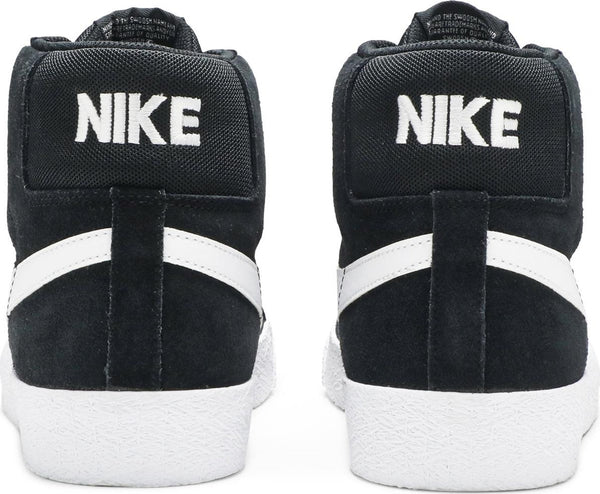 [864349-002] Mens Nike SB ZOOM BLAZER MID 'BLACK WHITE'