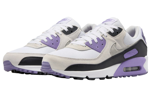[DM0029-114] MENS NIKE AIR MAX 90 'WHITE DUSTY AMETHYST'