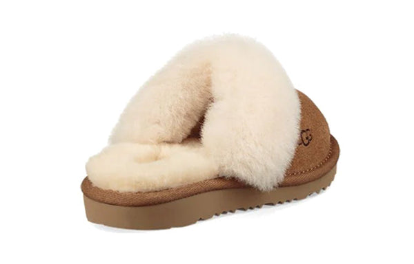 [1019065K-CHE] YOUTH UGG COZY II SLIPPERS 'CHESTNUT'