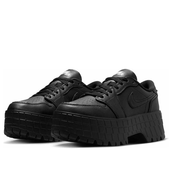 [HF3184-001] WOMENS AIR JORDAN RETRO 1 LOW BROOKLYN 'BLACK'