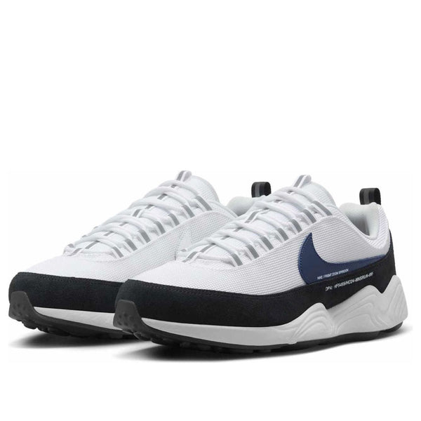 [HF5455-100] MENS NIKE AIR ZOOM SPIRIDON 'FRAGMENT DESIGN WHITE BLUE VOID'