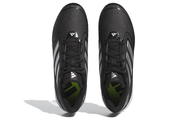 [IG7138] WOMENS ADIDAS PUREHUSTLE 3 MD 'CORE BLACK SILVER METALLIC'