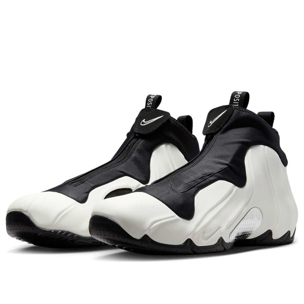 [HJ4481-100] MENS NIKE AIR FLIGHTPOSITE 'SAIL BLACK'