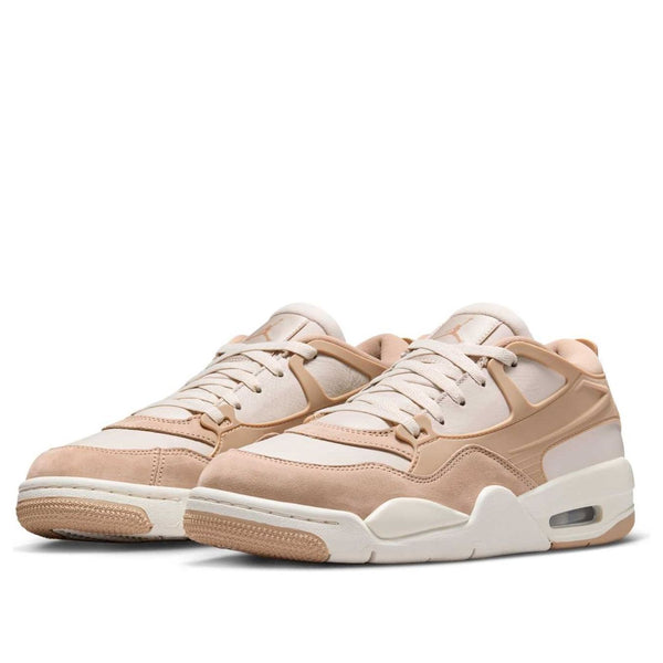 [FQ7940-202] WOMENS AIR JORDAN RETRO 4 RM 'RATTAN LIGHT OREWOOD BROWN'