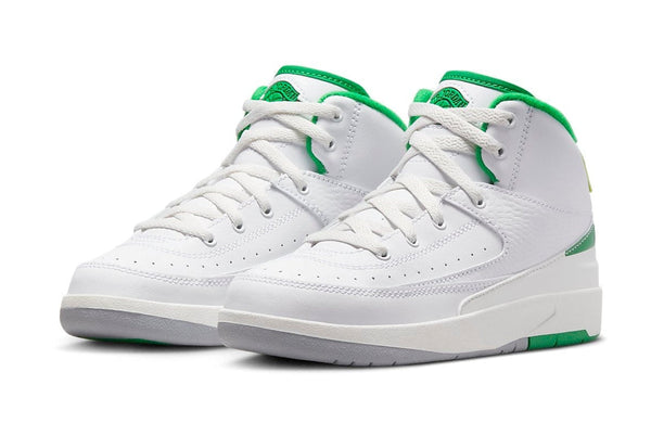 [DQ8564-103] PRESCHOOL AIR JORDAN RETRO 2 'LUCKY GREEN' (PS)