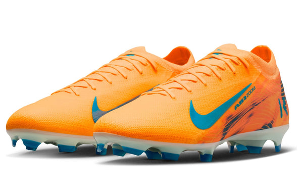 [FQ8689-801] MENS NIKE ZOOM MERCURIAL VAPOR 16 PRO FG 'KYLIAN MBAPPÉ MELON TINT'