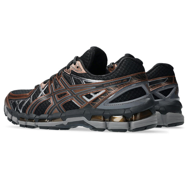 [1203A388-002] MENS ASICS GEL-KAYANO 20 'BLACK REDDISH BROWN'