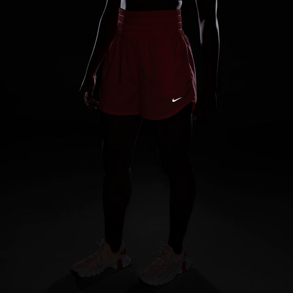 [DX6642-894] WOMENS NIKE DRI-FIT ONE ULTRA HIGH-WAISTED 3" BRIEF-LINED SHORTS