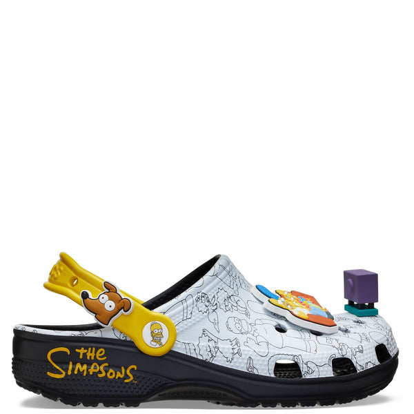 [211106-90H] Mens Crocs Classic Clog 'The Simpsons Intro Sequence'