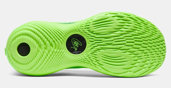 [3027633-001] MENS UNDER ARMOUR CURRY FLOW 12 'EXTRATERRESTIAL'
