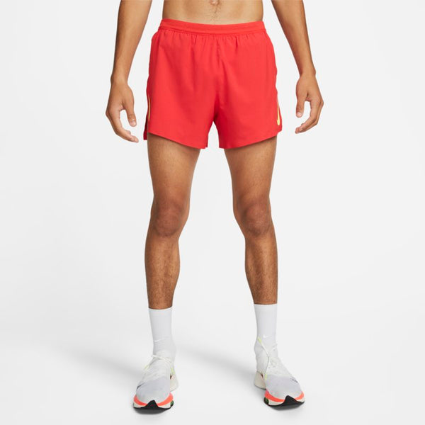 [CJ7840-636] MENS NIKE DRI-FIT ADV AEROSWIFT 4" BRIEF-LINED RACING SHORTS