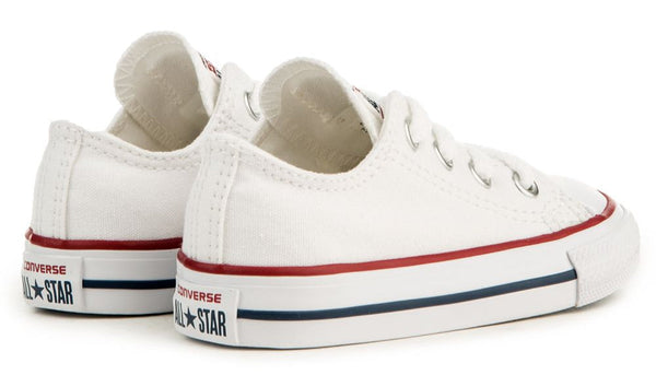 [7j256] Toddler Converse CHUCK TAYLOR ALL STAR OX TD 'OPTIC WHITE'