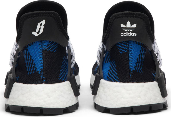 [EF7387] Mens Adidas NMD HU 'PHARRELL X BBC BLUE PLAID'