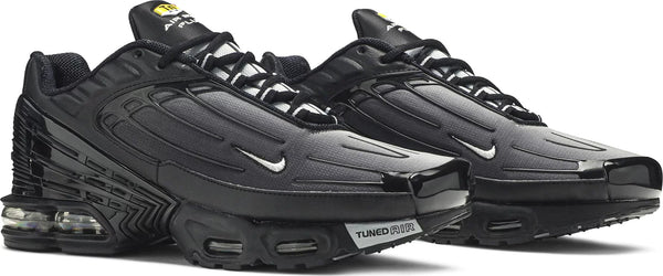 [CJ9684-002] Mens Nike AIR MAX PLUS 3 'BLACK WOLF GREY'