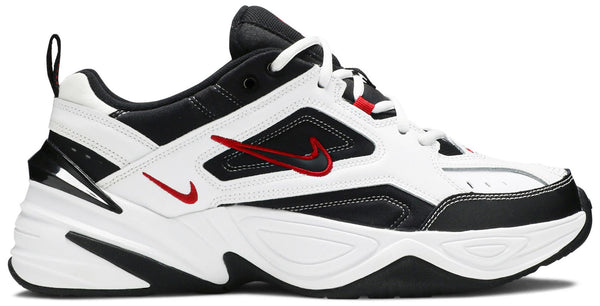 [AV4789-104] MENS NIKE M2K TEKNO 'WHITE BLACK RED'