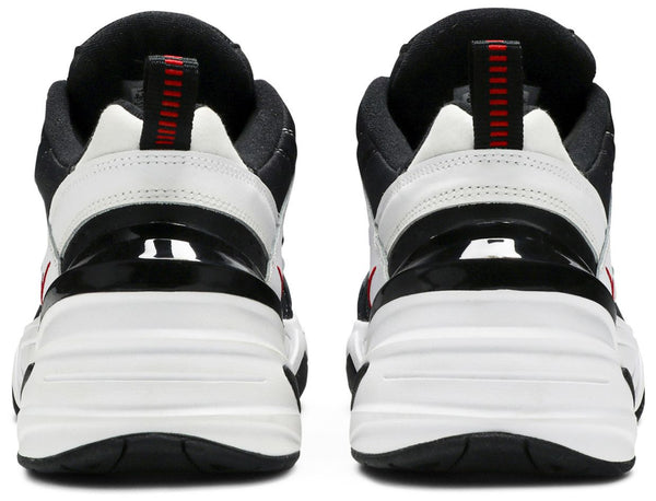 [AV4789-104] MENS NIKE M2K TEKNO 'WHITE BLACK RED'