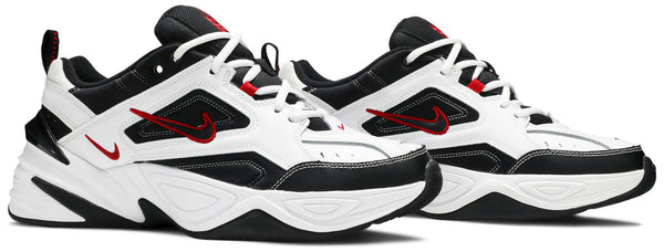 [AV4789-104] MENS NIKE M2K TEKNO 'WHITE BLACK RED'