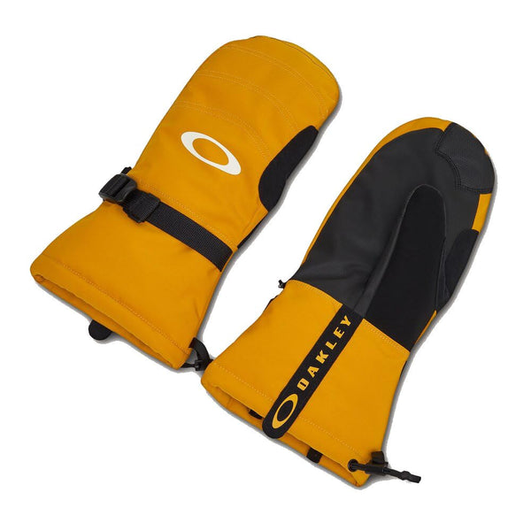 [FOS901290-5AA] MENS OAKLEY POWDER RIDGE MITTENS - AMBER YELLOW