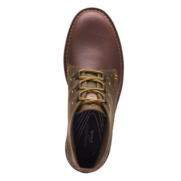 [26162925] MENS CLARKS EASTFORD MID