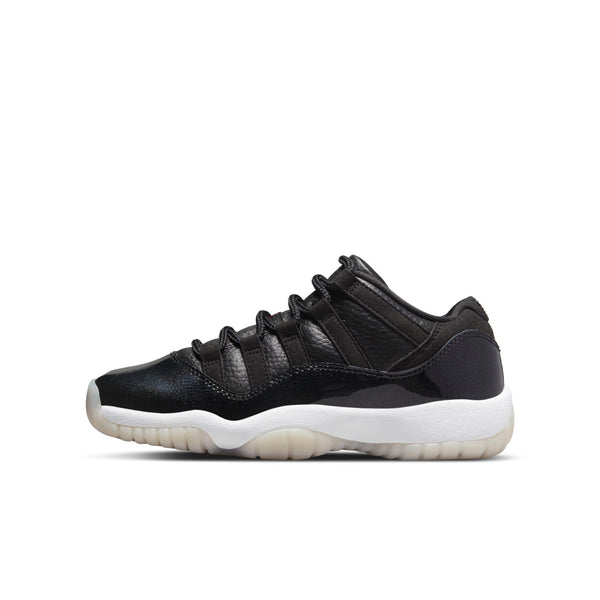 [528896-001] Mens Air Jordan Retro 11 Low (GS) '72-10'