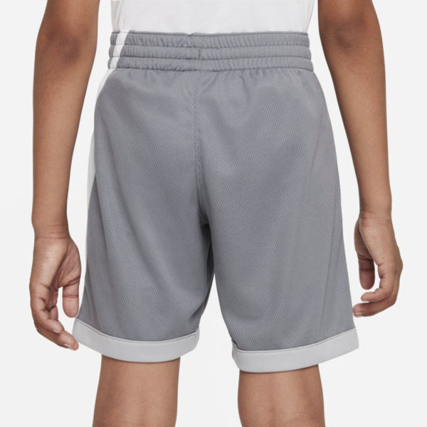 [DM8186-084] YOUTH NIKE DRI-FIT STANDARD-FIT COLORBLOCKED BASKETBALL SHORTS