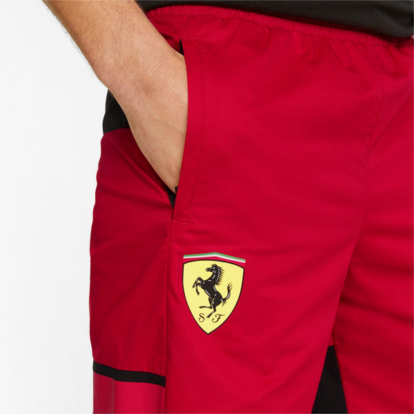 [535127-02] Mens Puma FERRARI RACE SDS WOVEN SHORTS
