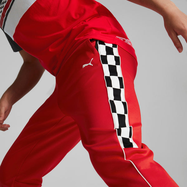 [535827-02] MENS PUMA FERRARI RACE MT7 TRACK PANTS