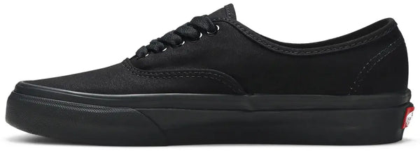 [VN000EE3BKA] MENS VANS UA AUTHENTIC BLACK CANVAS - BLACK/BLACK
