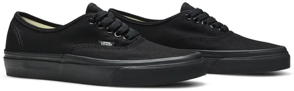 [VN000EE3BKA] MENS VANS UA AUTHENTIC BLACK CANVAS - BLACK/BLACK
