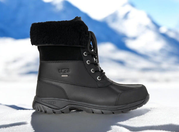 [5521-BLK] MENS UGG BUTTE
