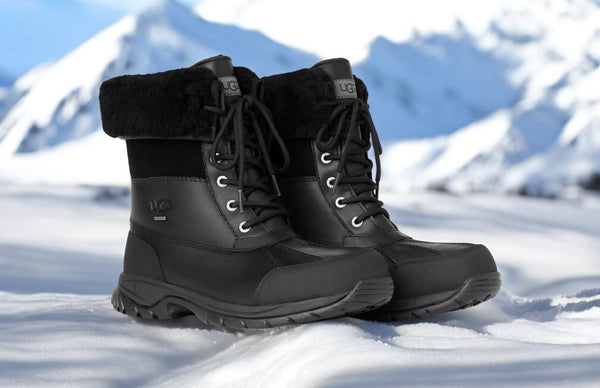 [5521-BLK] MENS UGG BUTTE