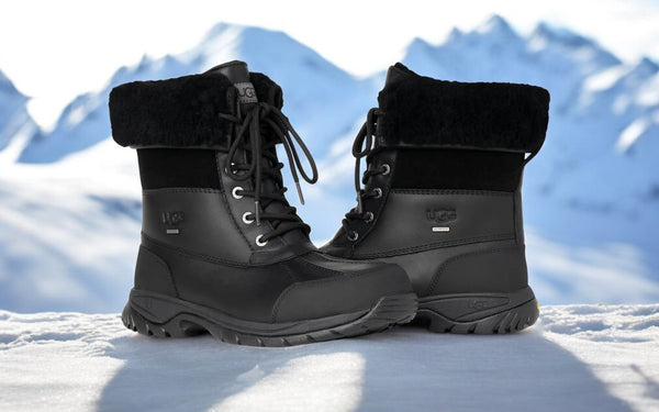 [5521-BLK] MENS UGG BUTTE