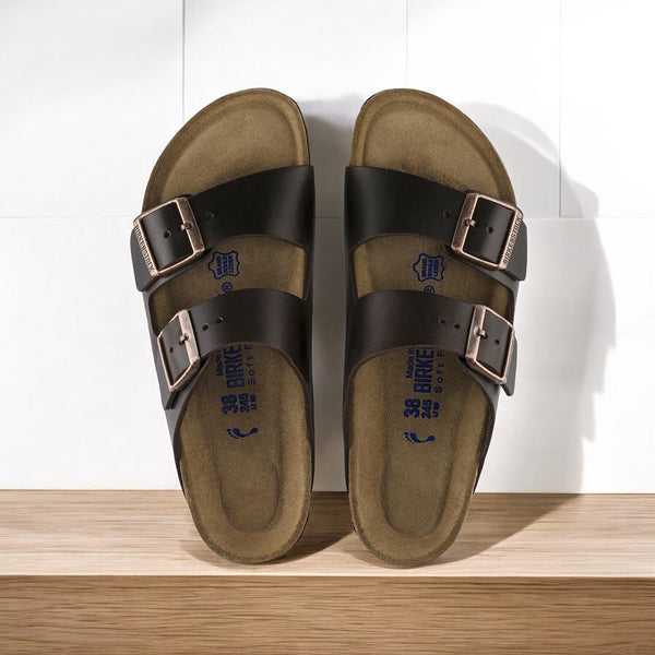 [0552341] Womens Birkenstock ARIZONA SOFT FOOTBED (REGULAR WIDTH)