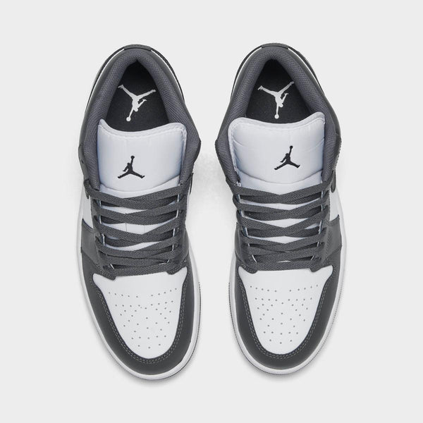 [553558-152] MENS AIR JORDAN AJ 1 LOW 'IRON GREY'
