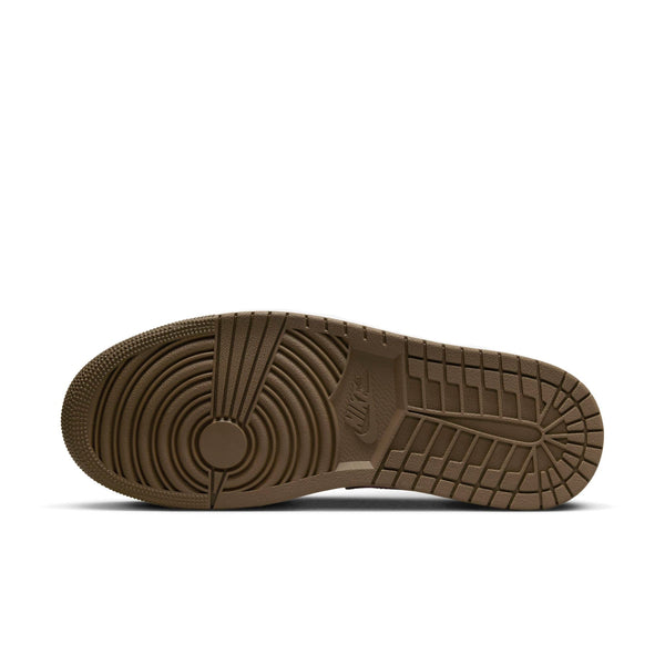 [553558-215] Mens Air Jordan RETRO 1 LOW 'PURPLE MOCHA'