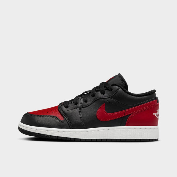 [553560-067] GRADE SCHOOL AIR JORDAN RETRO 1 LOW 'BRED TWIST (GS)'