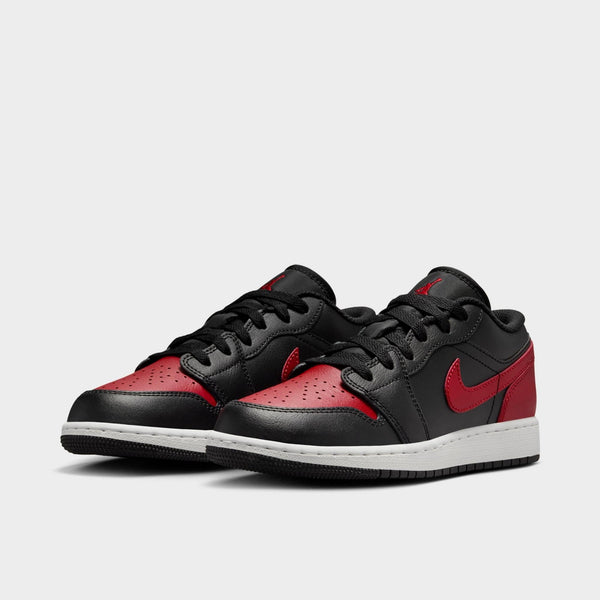 [553560-067] GRADE SCHOOL AIR JORDAN RETRO 1 LOW 'BRED TWIST (GS)'