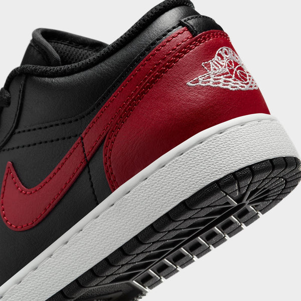 [553560-067] GRADE SCHOOL AIR JORDAN RETRO 1 LOW 'BRED TWIST (GS)'