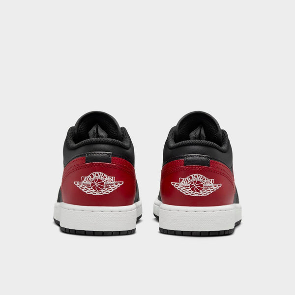 [553560-067] GRADE SCHOOL AIR JORDAN RETRO 1 LOW 'BRED TWIST (GS)'