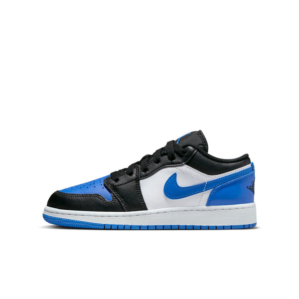 [553560-140] Grade School Air Jordan Retro 1 Low SE 'Alternate Royal Toe' (GS)